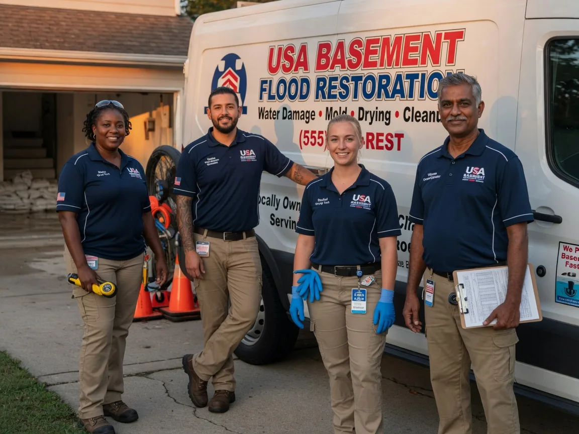 Basement Flood Cleanup company in Hosston, LA